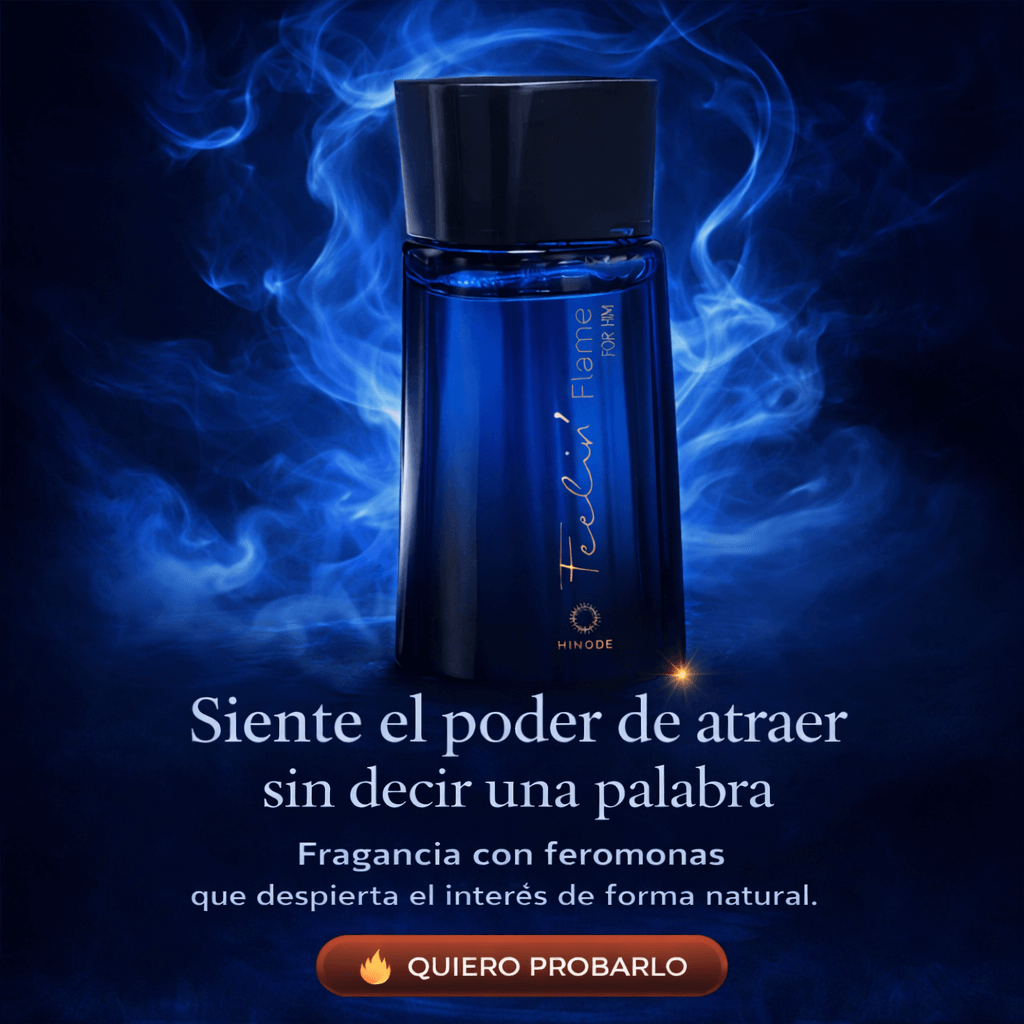 PERFUME CON FEROMONAS