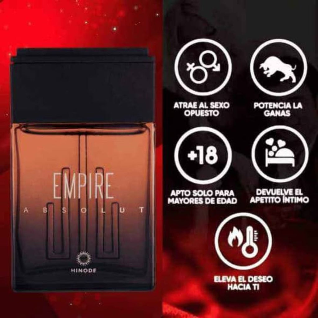 Perfume con feromonas